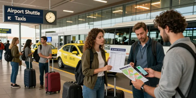 aéroport séville navette centre ville