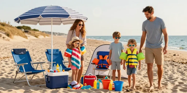 equipement pour plage