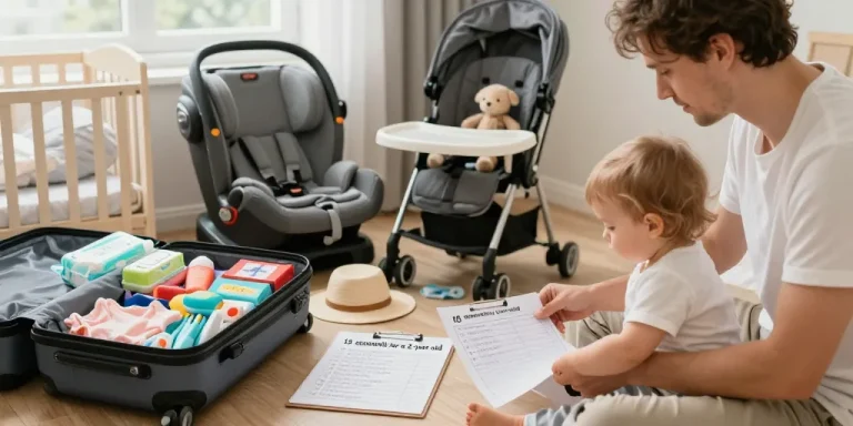liste vacances avec bébé 2 ans