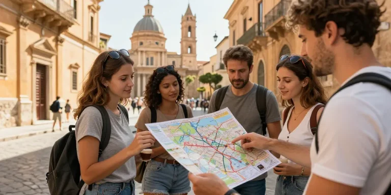 plan palerme touristique