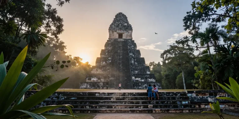 tikal temple 1