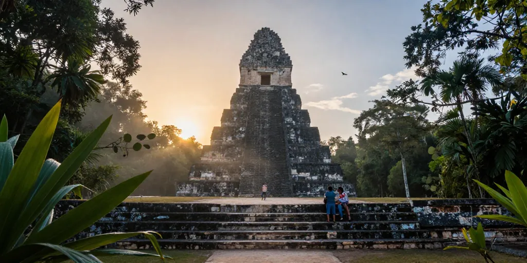 tikal temple 1