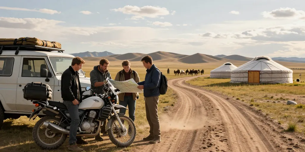 road trip mongolie