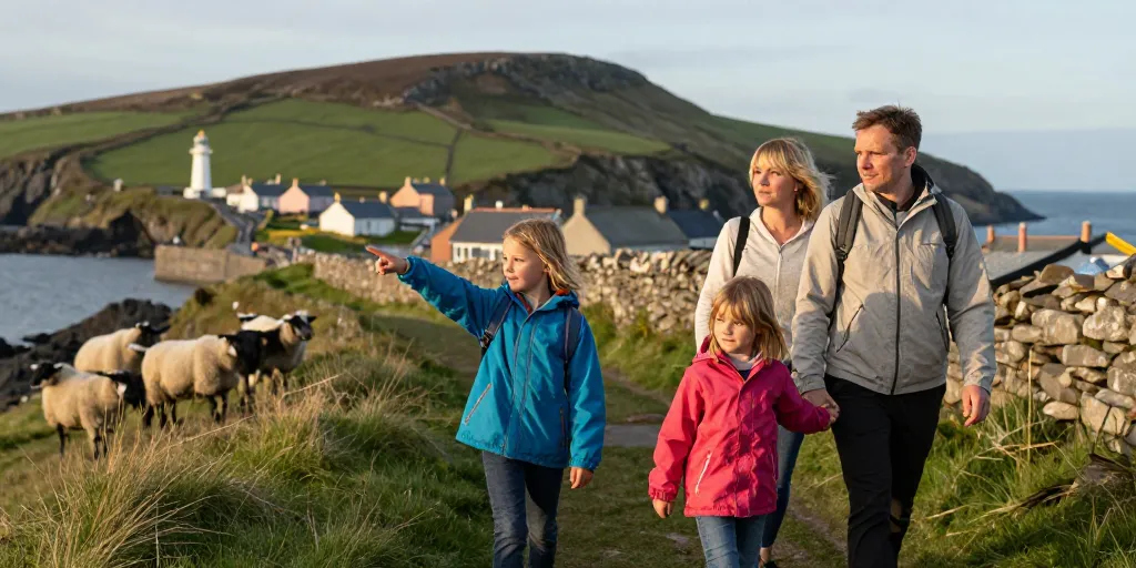 vacances irlande famille