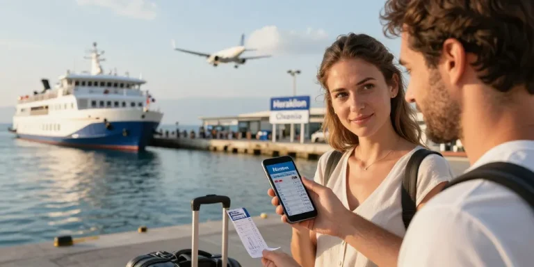 comment aller en crete