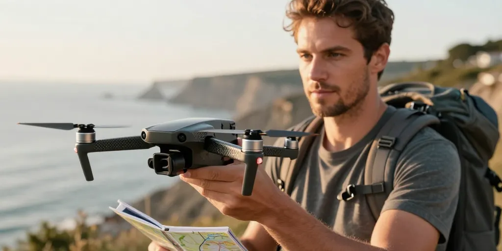 drone pour voyager