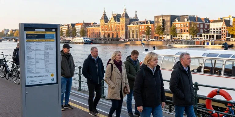 ferry amsterdam horaires