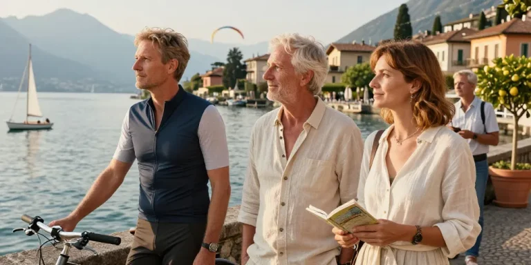 quoi faire au lac de garde