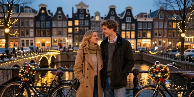 amsterdam à noël