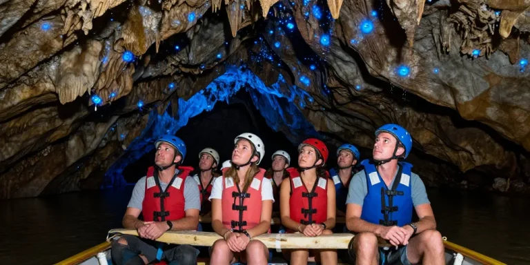 grotte waitomo nouvelle zélande