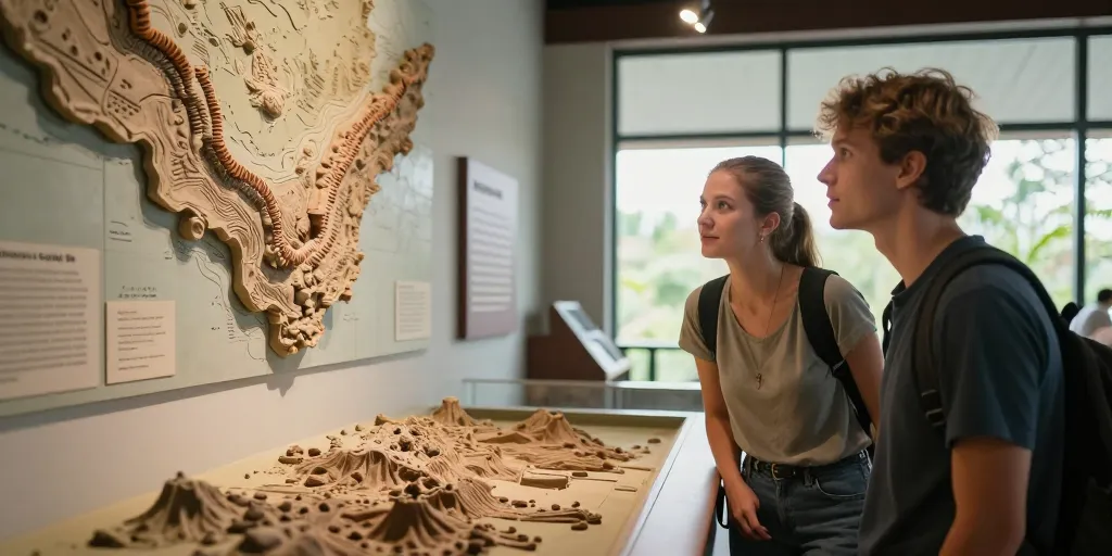 museum geopark batur