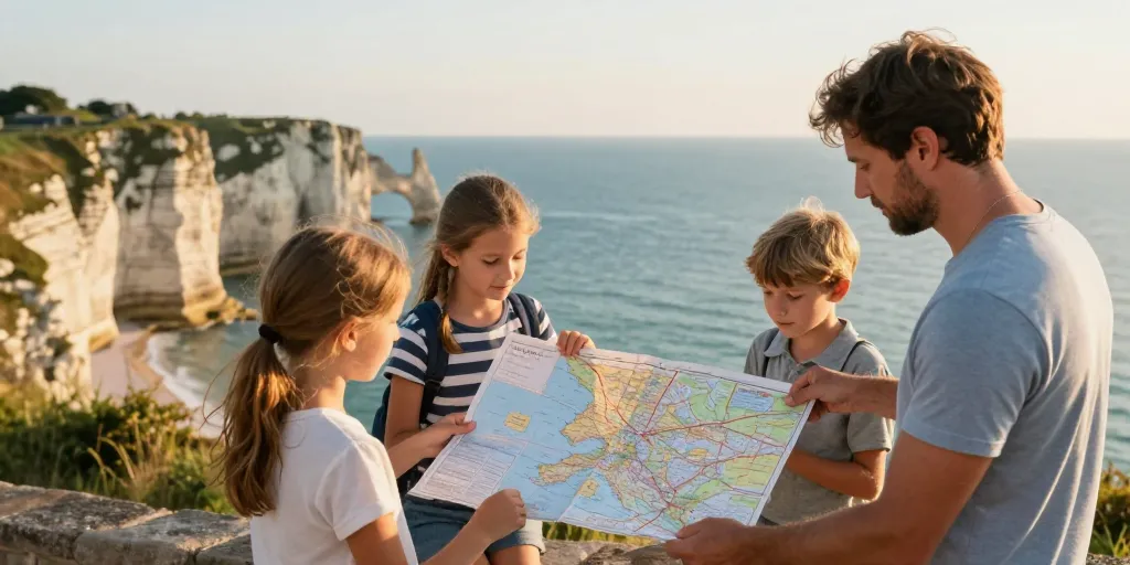 carte charente maritime et vendee
